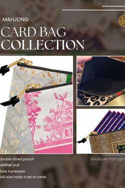 Mahjong Card Bag