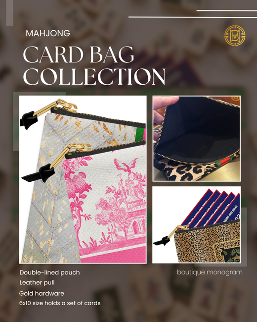 Mahjong Card Bag