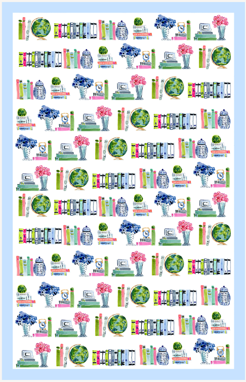 Double Sided Tea Towel