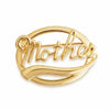 Mother Brooch Pin
