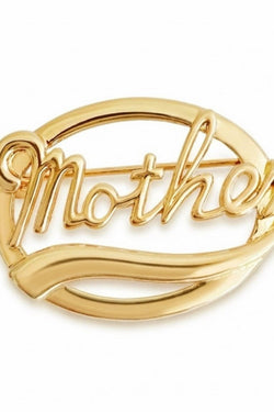 Mother Brooch Pin