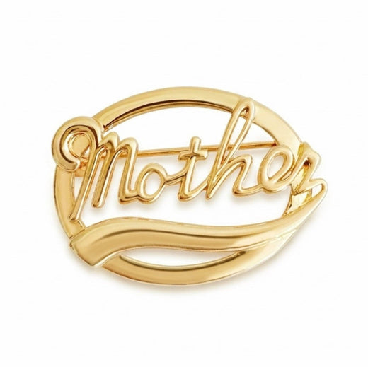 Mother Brooch Pin