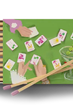 Bams Club Mahjong Candle
