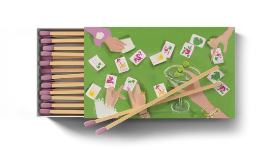 Bams Club Mahjong Candle