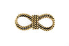 Brass Bandana Slide Ring