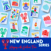The New England Series Mahjong Tiles