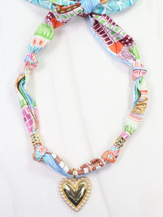 Sullivan Scarf Charm Necklace
