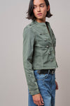 Military Button Jacket