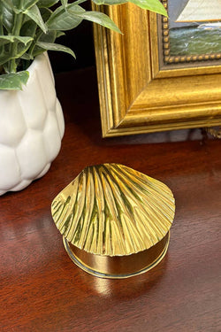 Shell Trinket Box