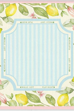 Mahjong Non-Slip Crystal Velvet Table Mat