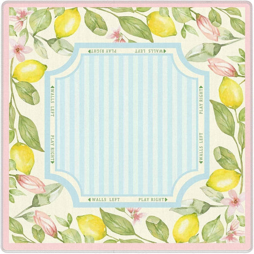 Mahjong Non-Slip Crystal Velvet Table Mat