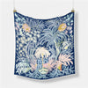 Silky Satin Square Scarf