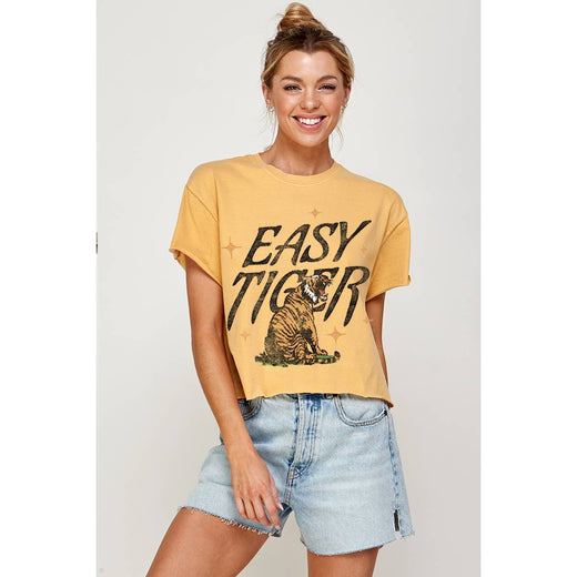 "Easy Tiger" Vintage Graphic Tee
