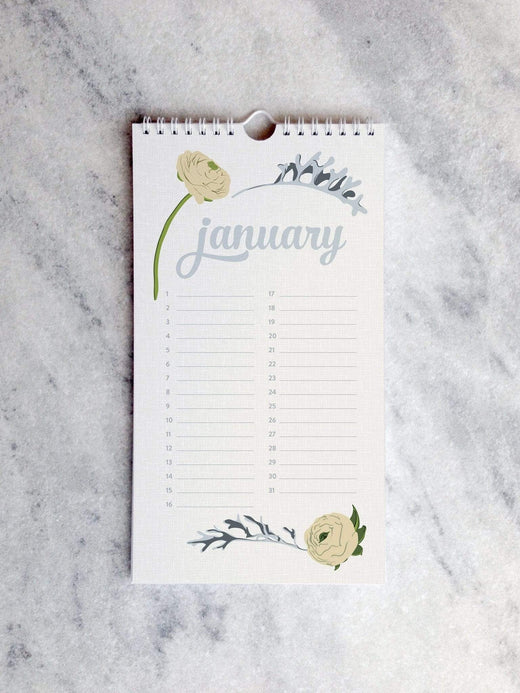 Celebration Wall Calendar