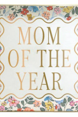 Ceramic Trinket Tray - Mom Of The Year
