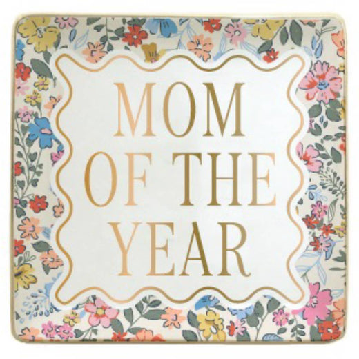 Ceramic Trinket Tray - Mom Of The Year