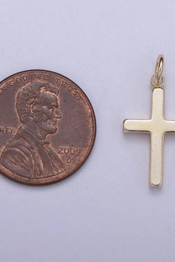 Gold Filled cross pendant