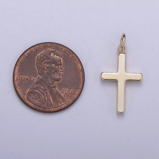 Gold Filled cross pendant