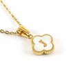 Initial Charm - Clover Charm