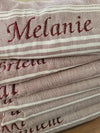 Striped Turkish Towel
