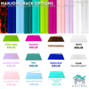 Mahjong Racks, Premium Acrylic  (4 Racks + 4 Pushers)