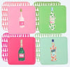 Cocktails Coasters Set of 4