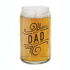 Best Dad Beer Glass