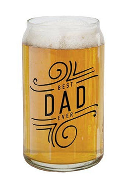 Best Dad Beer Glass