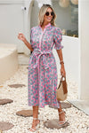 Floral Midi Dress