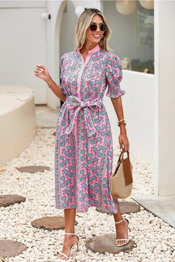 Floral Midi Dress