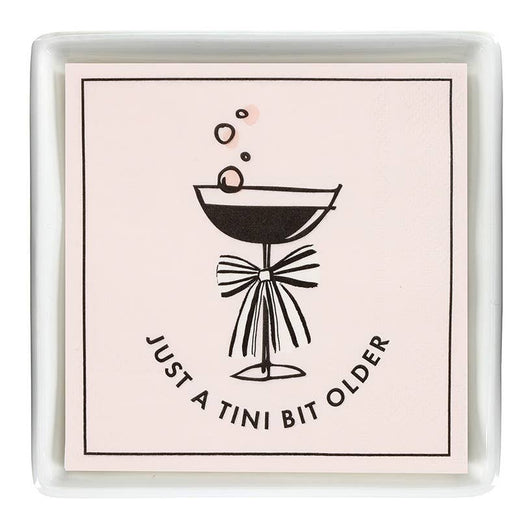 Ceramic Napkin Tray + Napkins