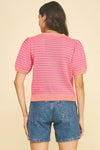 Colorblock Knit Top