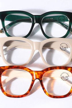 Chunky Square Reading Glasses