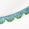 Tinsel Scallop Garland