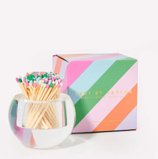 Acrylic Match Striker by Tart by Taylor