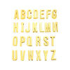 Gold Slide on Scarf Initials