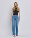 Refinery HR Wide Leg Jeans