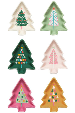 Christmas Tree Pinch Bowl