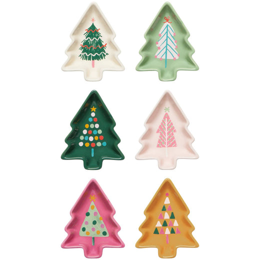 Christmas Tree Pinch Bowl