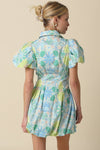 Dylan Puff Mini Dress