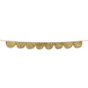 Tinsel Scallop Garland