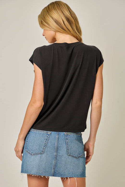 Front Ruche Modal Top
