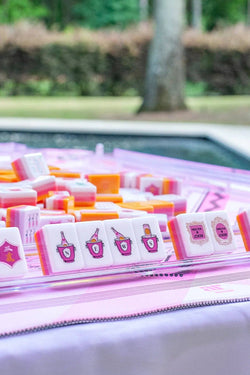 Bams & Bubbly Mahjong Tile Set