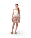 Panel Mini Skirt
