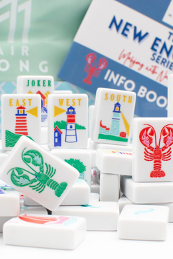 The New England Series Mahjong Tiles