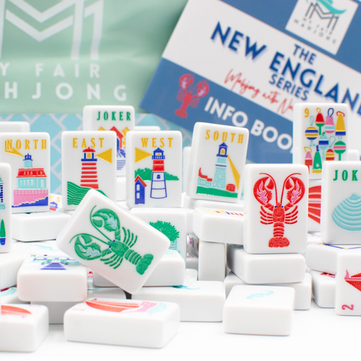 The New England Series Mahjong Tiles