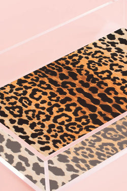 Leopard Print Small Tray