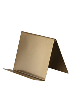 Metal Folding Phone Stand, Gold Finish