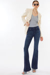 Ashley Mid Rise Flare Jeans