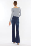 Ashley Mid Rise Flare Jeans